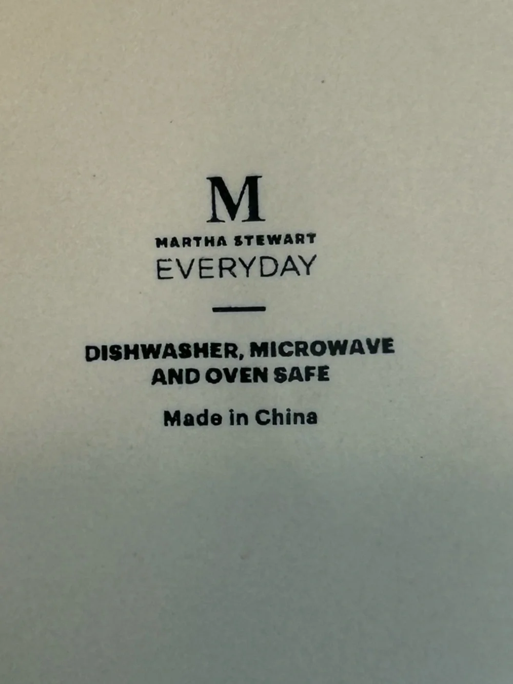 Martha Stewart new unused
